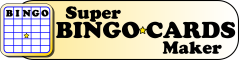 Super Bingo Cards Maker Logo